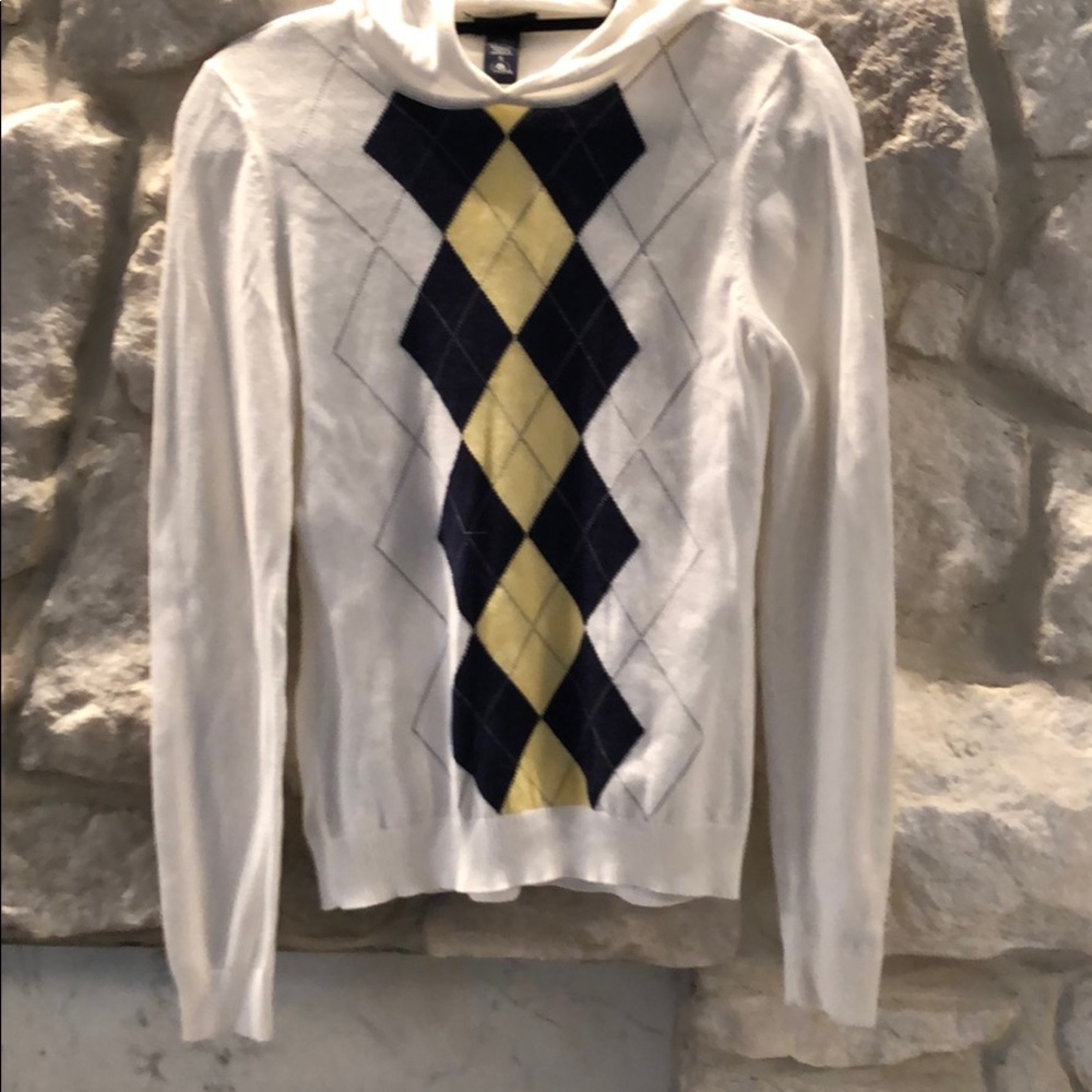 Diamond sweater
